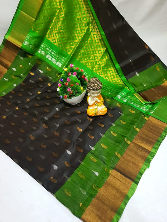 Urvashi | Uppada Pattu Saree