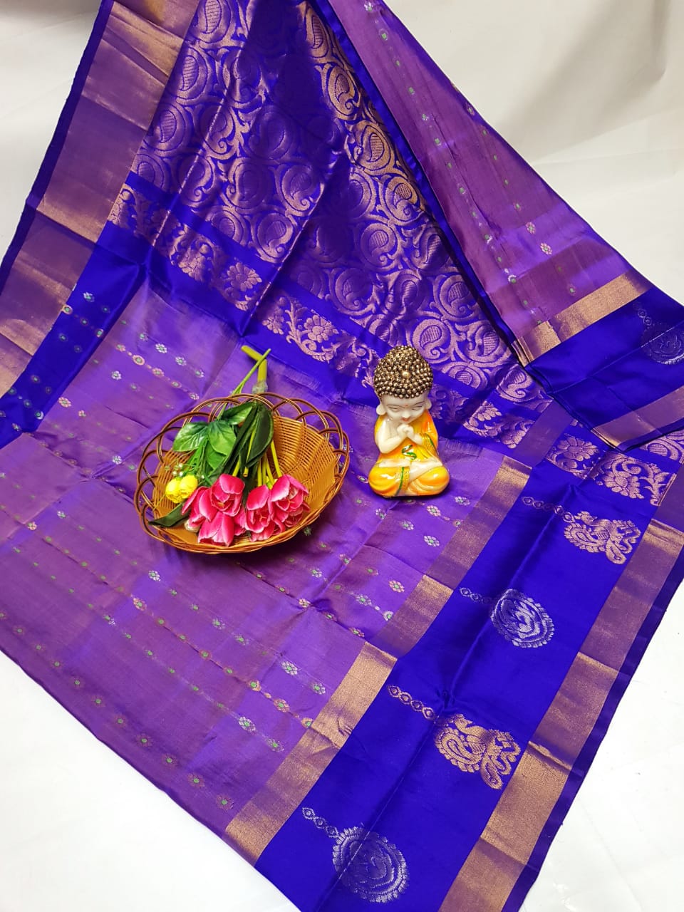 Utkasa | Uppada-Pattu-anchu-Saree