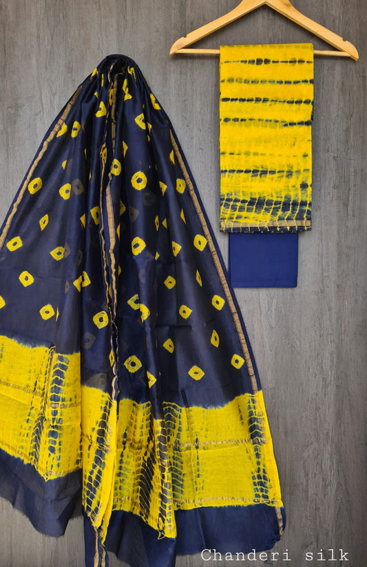 Kotwal | hand block printed chanderi sarees