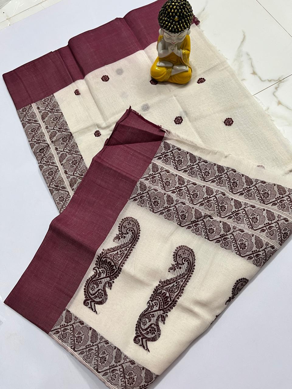Pure taant cotton jamdani
No bp