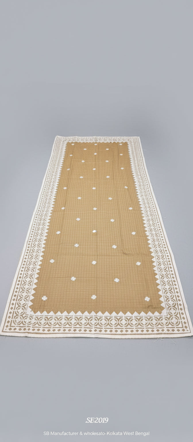 Aparajita | Dhonekhali tant applique