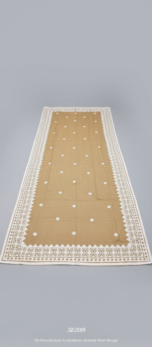 Aparajita | Dhonekhali tant applique