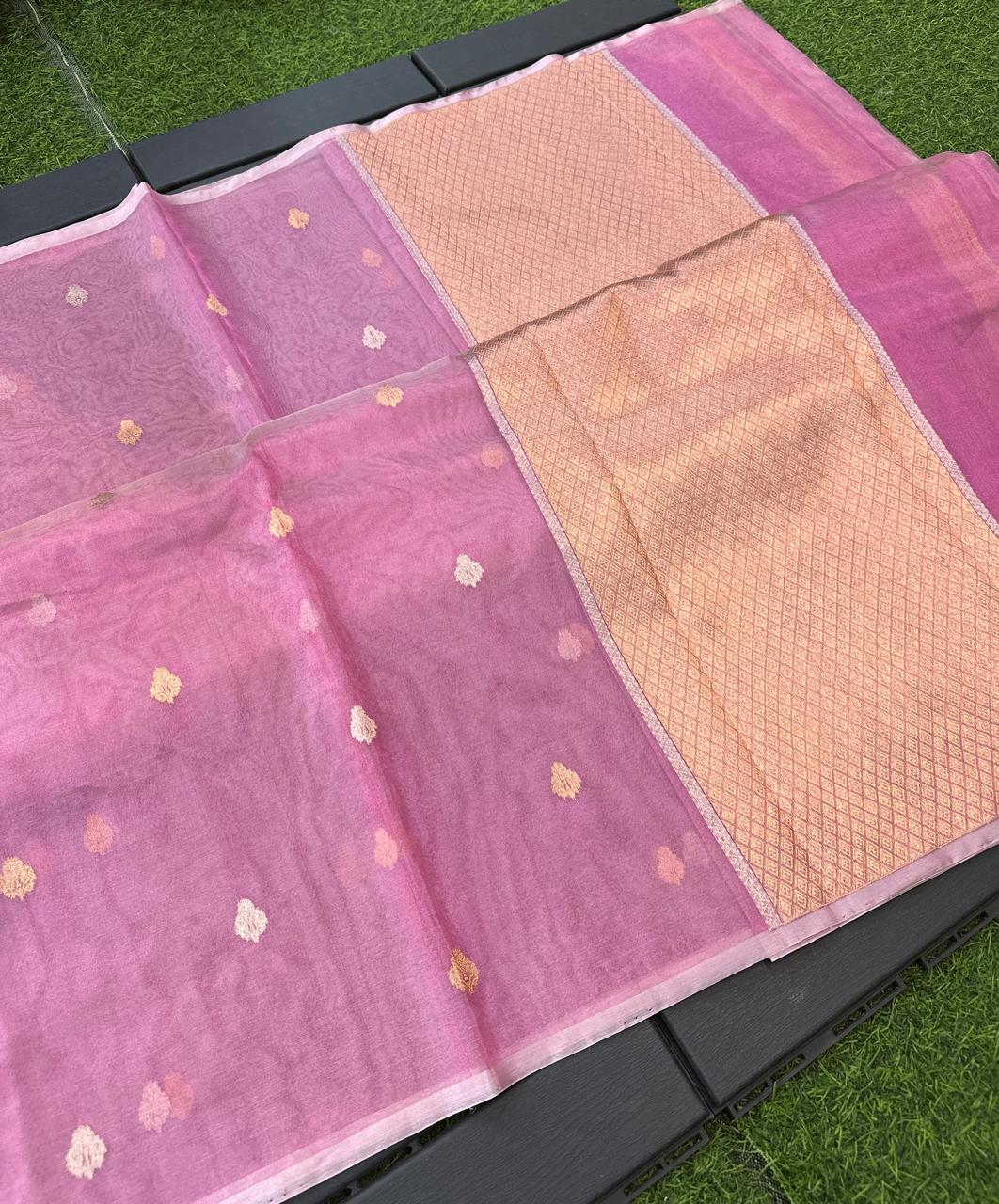 Bobby-banarasi-sarees-in-tissue-silk | Banarasi Sarees in tissue Silk