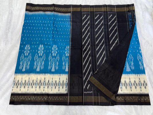 New arrivals 
Pure Mercerized  100 count
double ikat cotton  sarees 
With  blouse included with saree