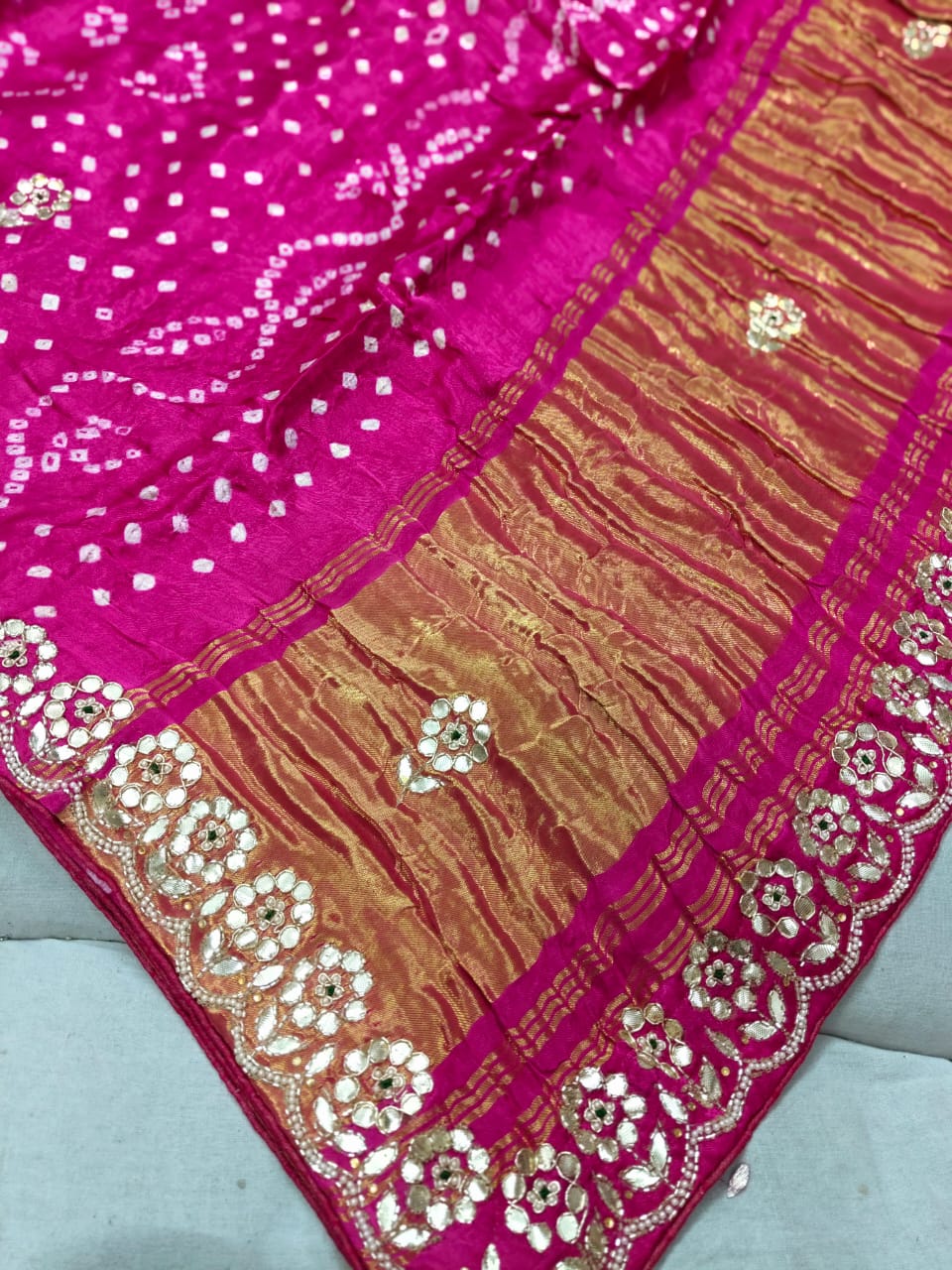 Aarayanti | Modal Gajji Silk Saree