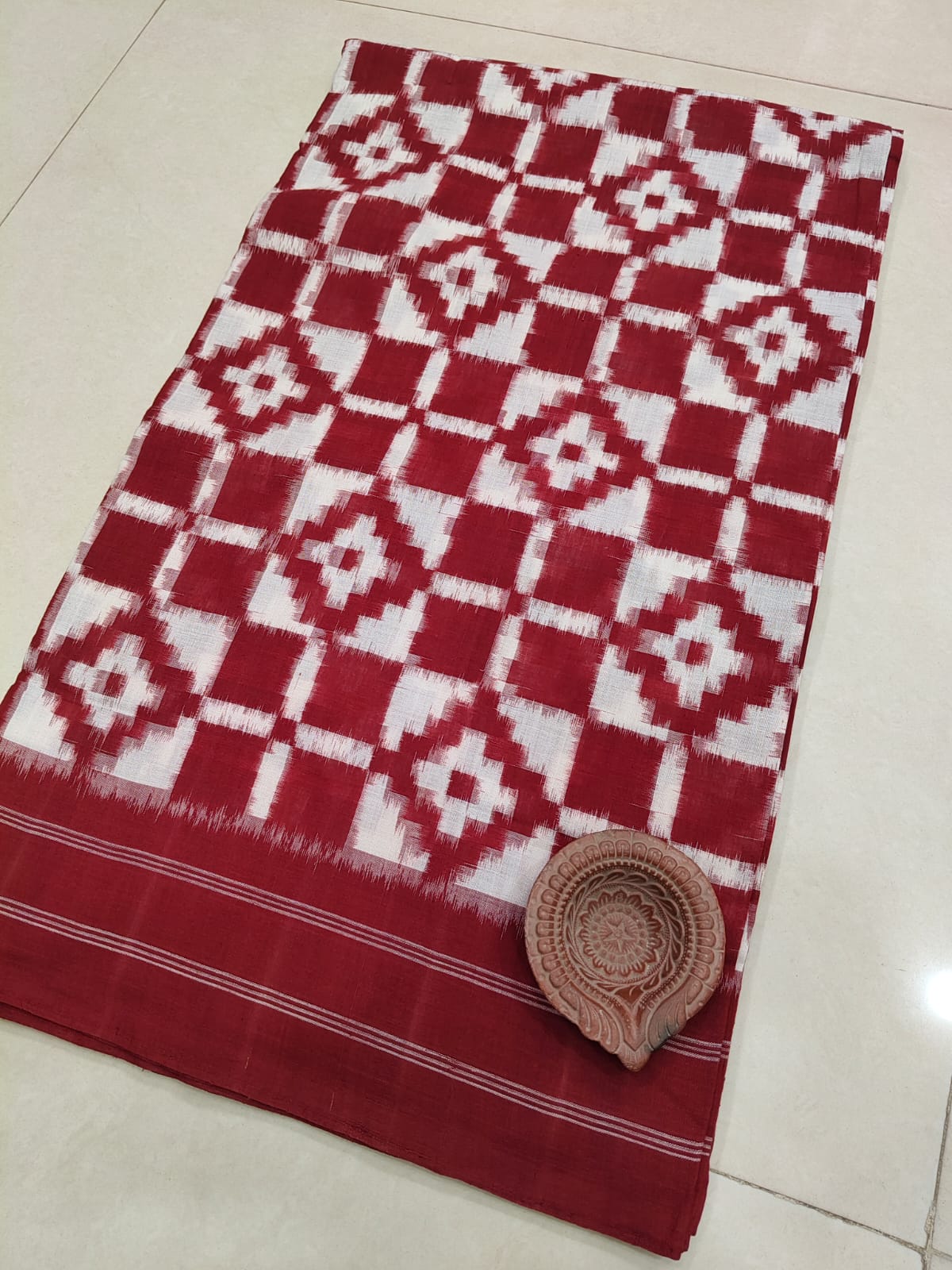 Tara | Cotton Telia Rumal Sarees