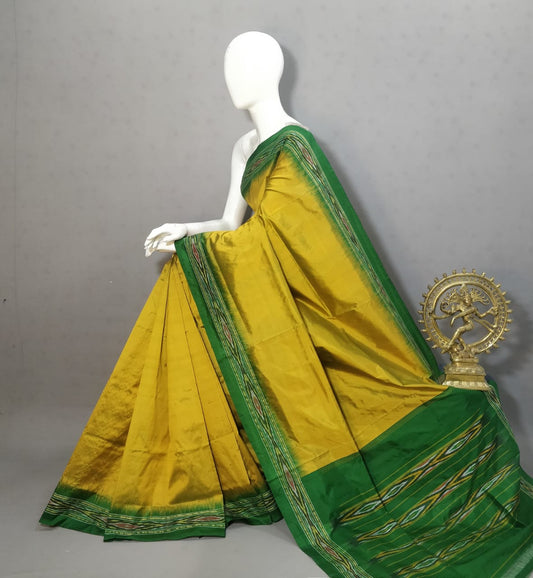 Nyoshita | Ikat Pure Silk Saree