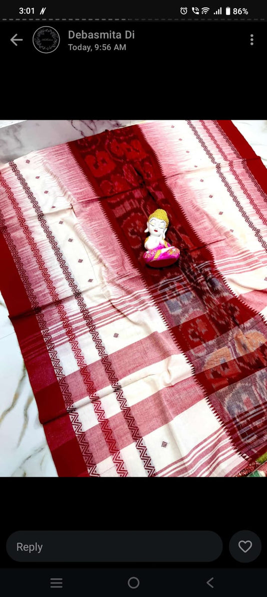 Deeptiya | Dhonekhali Cotton Saree