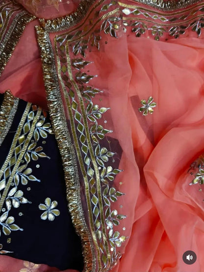 Gagin | Gota patti Saree