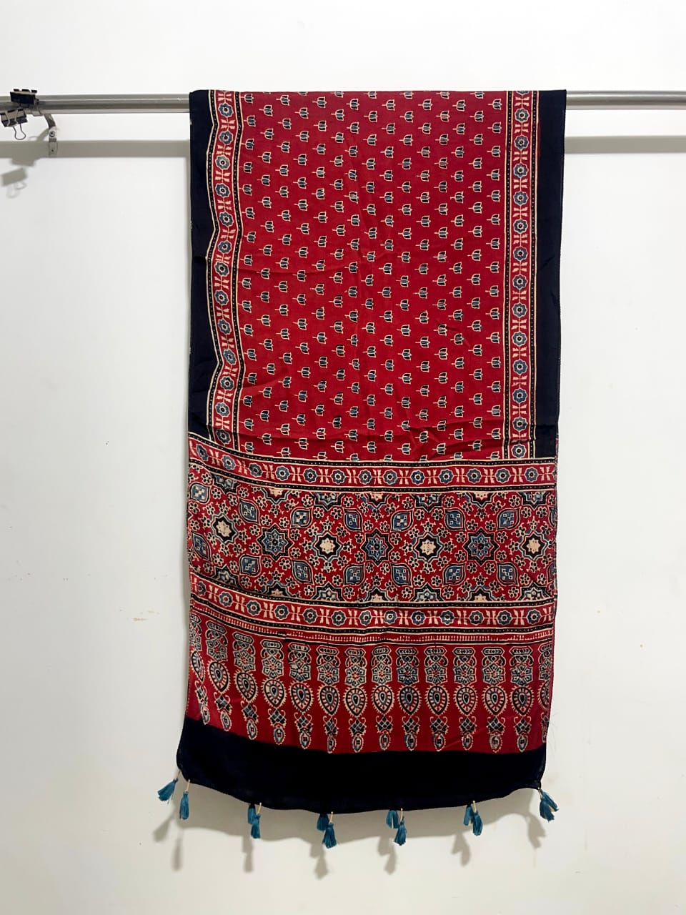 Alisha | Ajrakh Stole