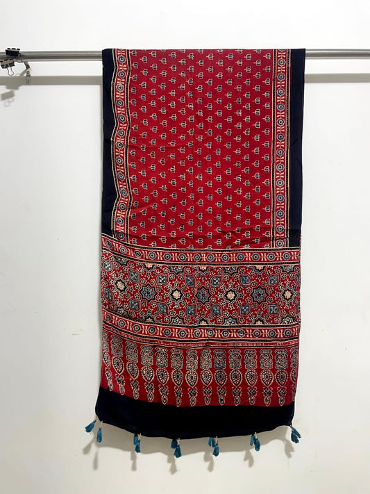 Alisha | Ajrakh Stole