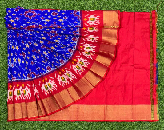 Bhavmala | Pochampally Ikat silk saree