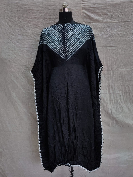Shikha | Shibori Kaftan