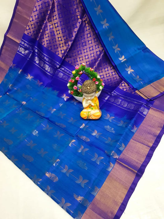 🌹💐uppada pattu 💐
🌹💐Butterfly checks Buta sarees 
Fabric:  uppada pattu /pattu 🌹💐