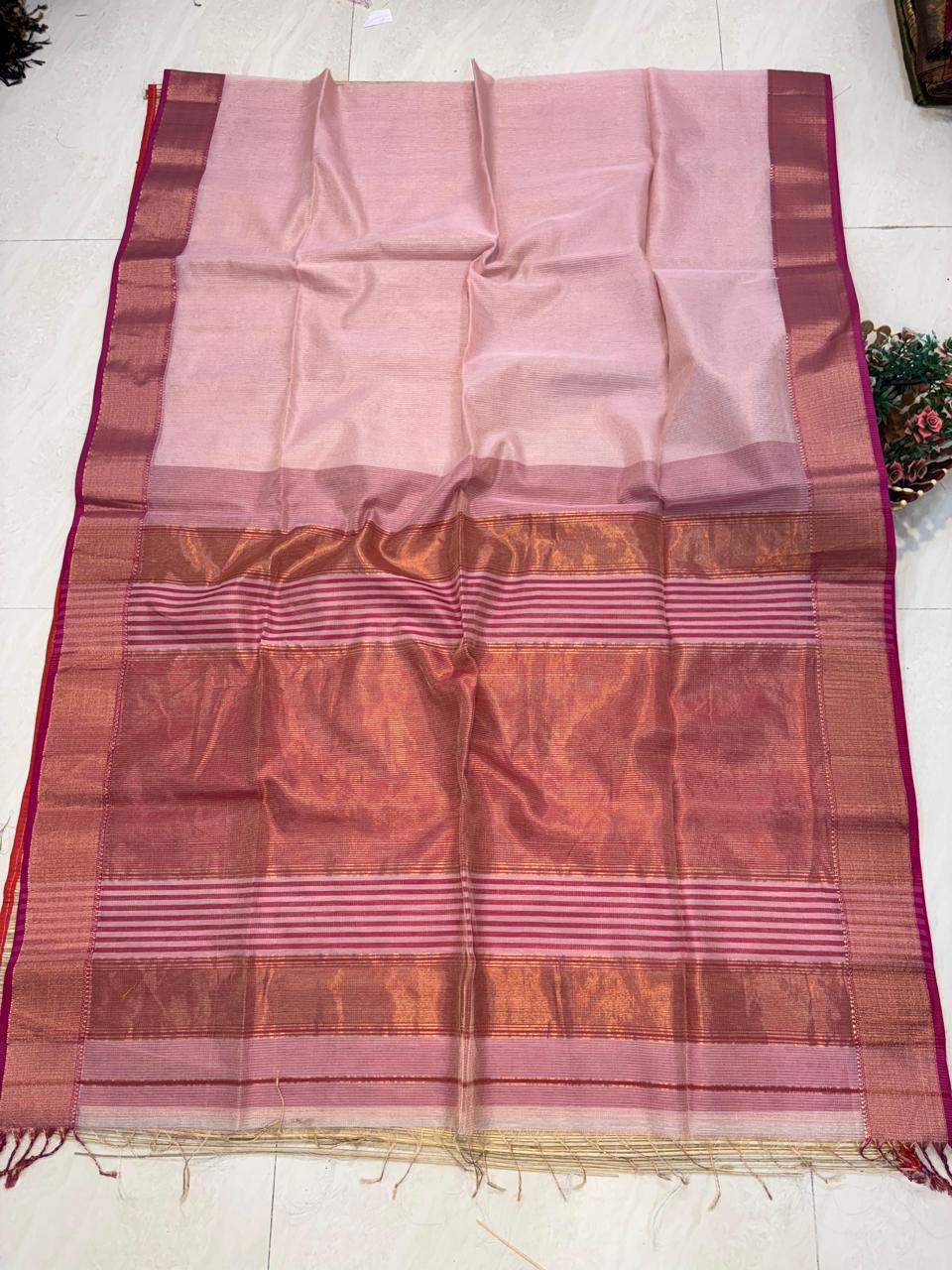 Madhuban | Cotton Silk Maheshwari