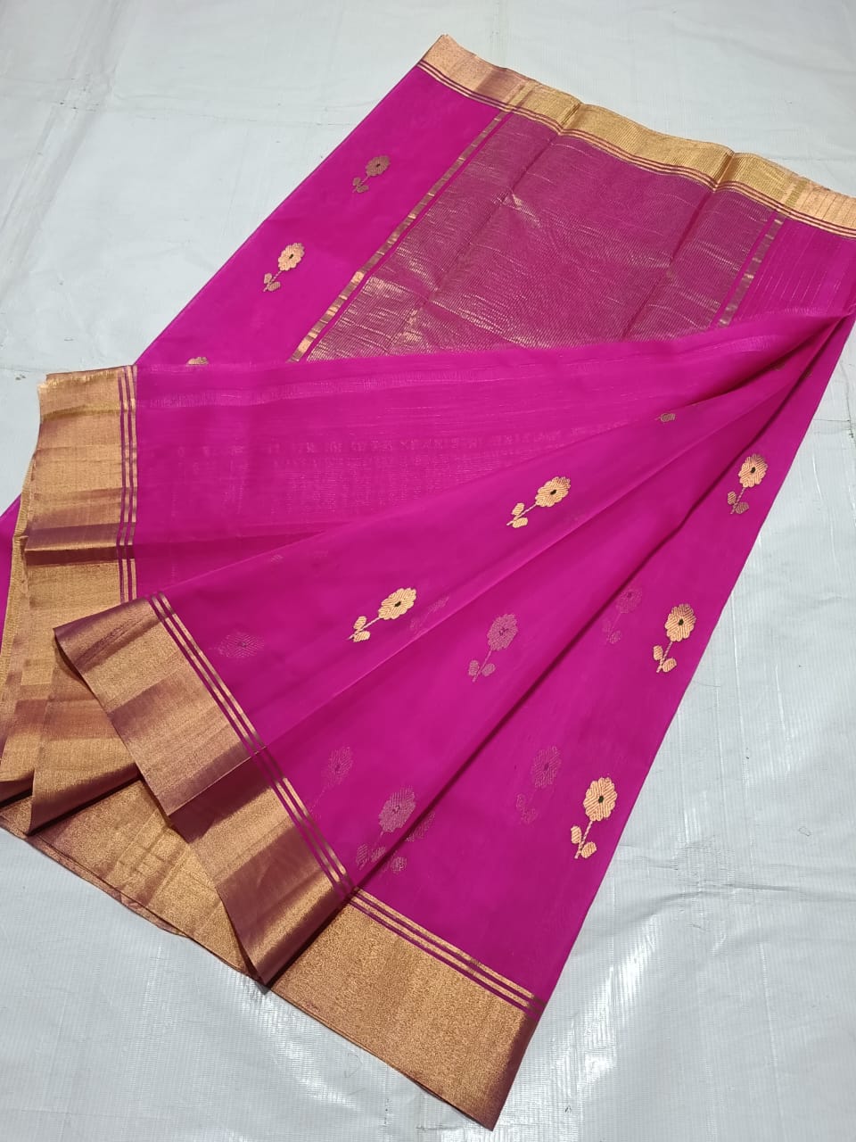 Hansa | Chanderi in Katan Silk