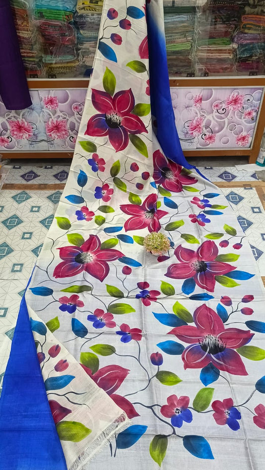 Adinika | Murshidabad Silk Batik Sarees