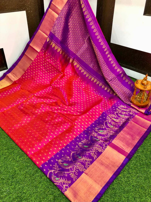 Urbi | Uppada Pattu Saree