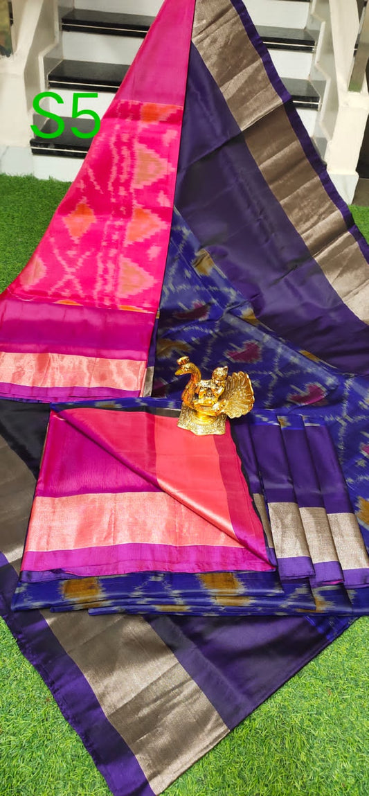 Shriya-ikkat | ikat design silk sarees