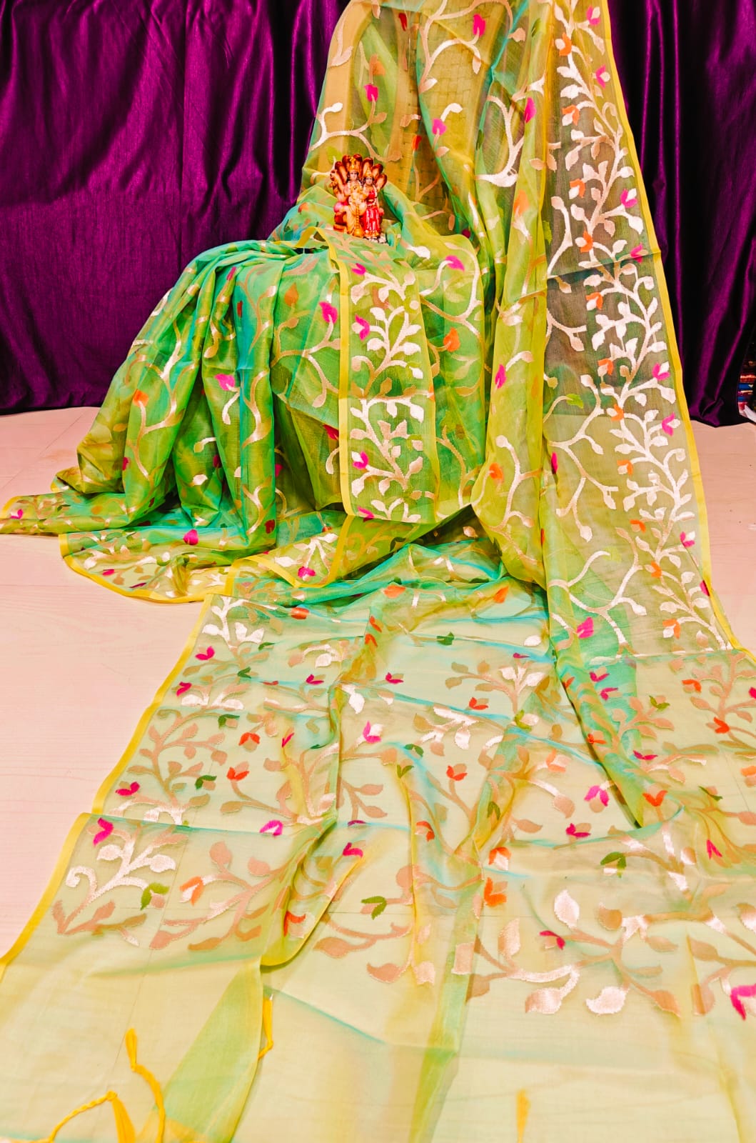 Ramya-silk-muslin-jamdani | Silk Muslin Jamdani