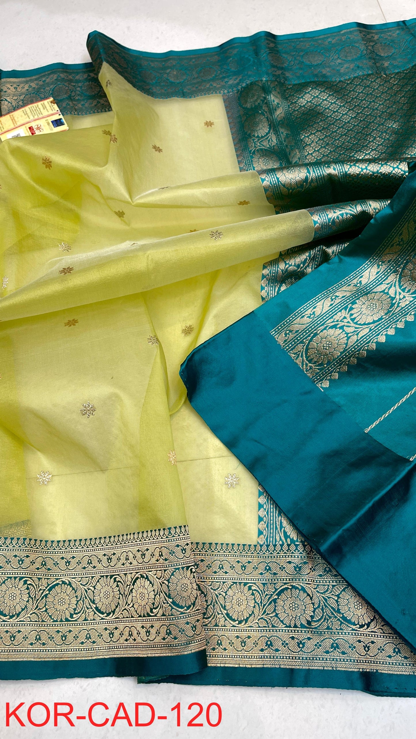 Babitaara | Kora Kadua with Mashru Border