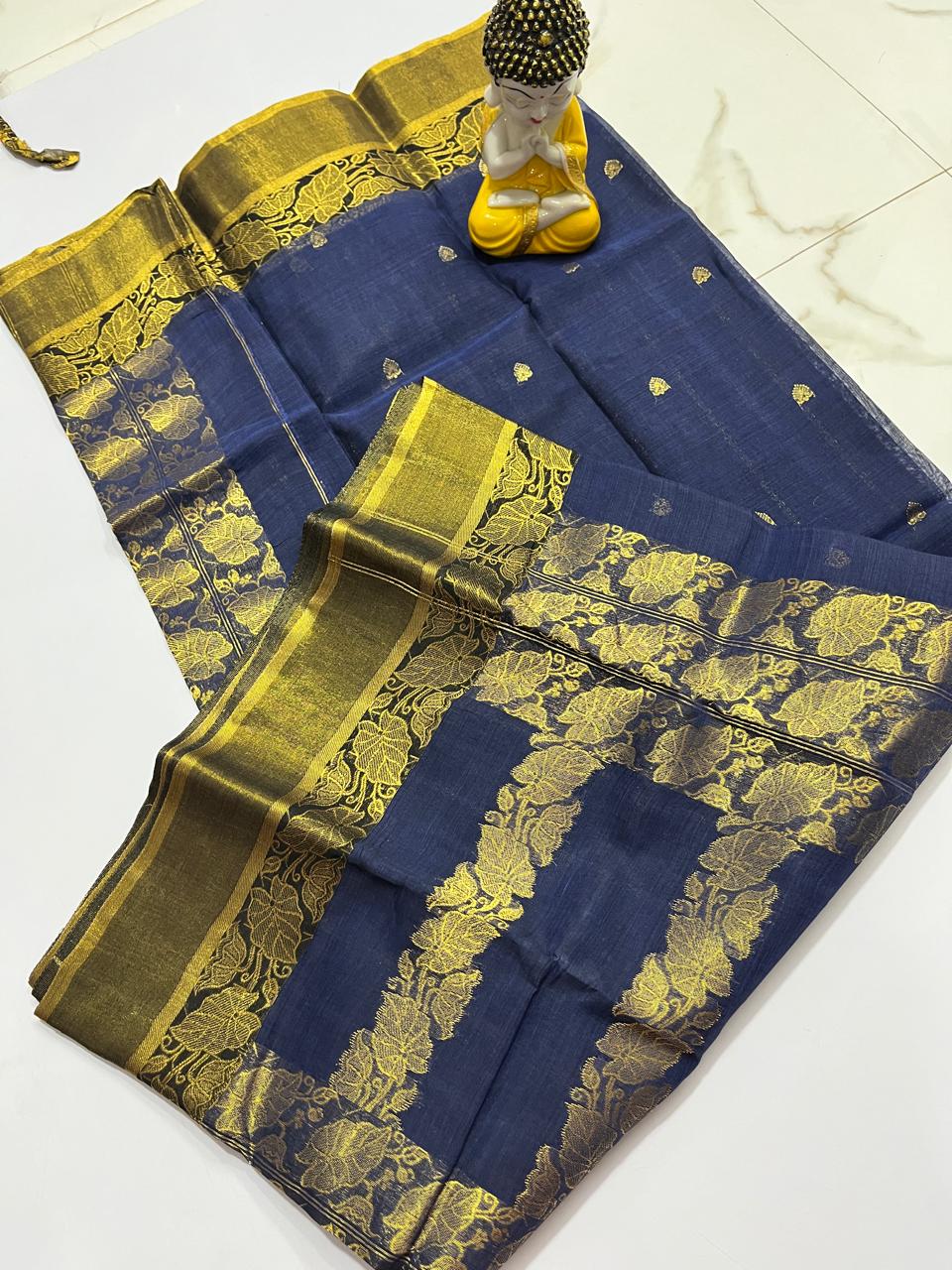 Pure taant cotton jamdani
No bp