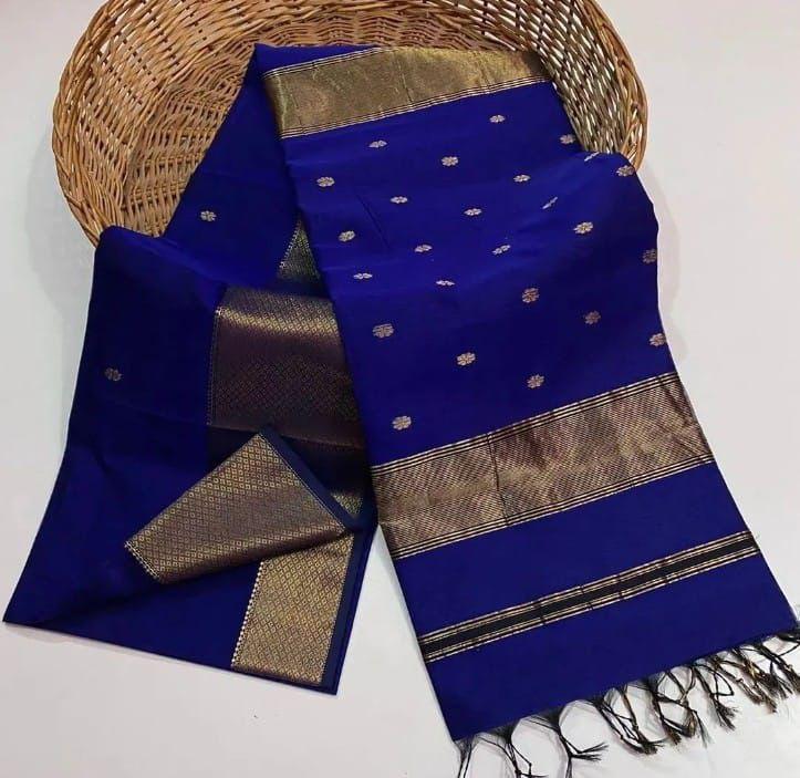 Mohit | Cotton Silk Maheshwari