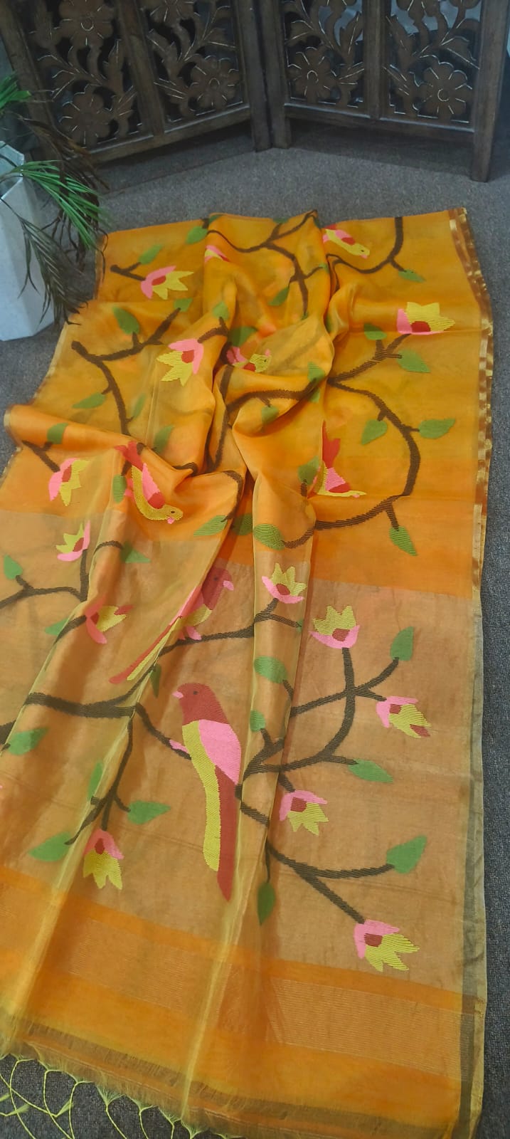 Disha | Muslin Jamdani
