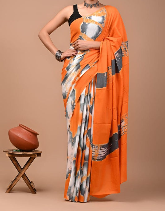 Sornavi | Shibori on Cotton