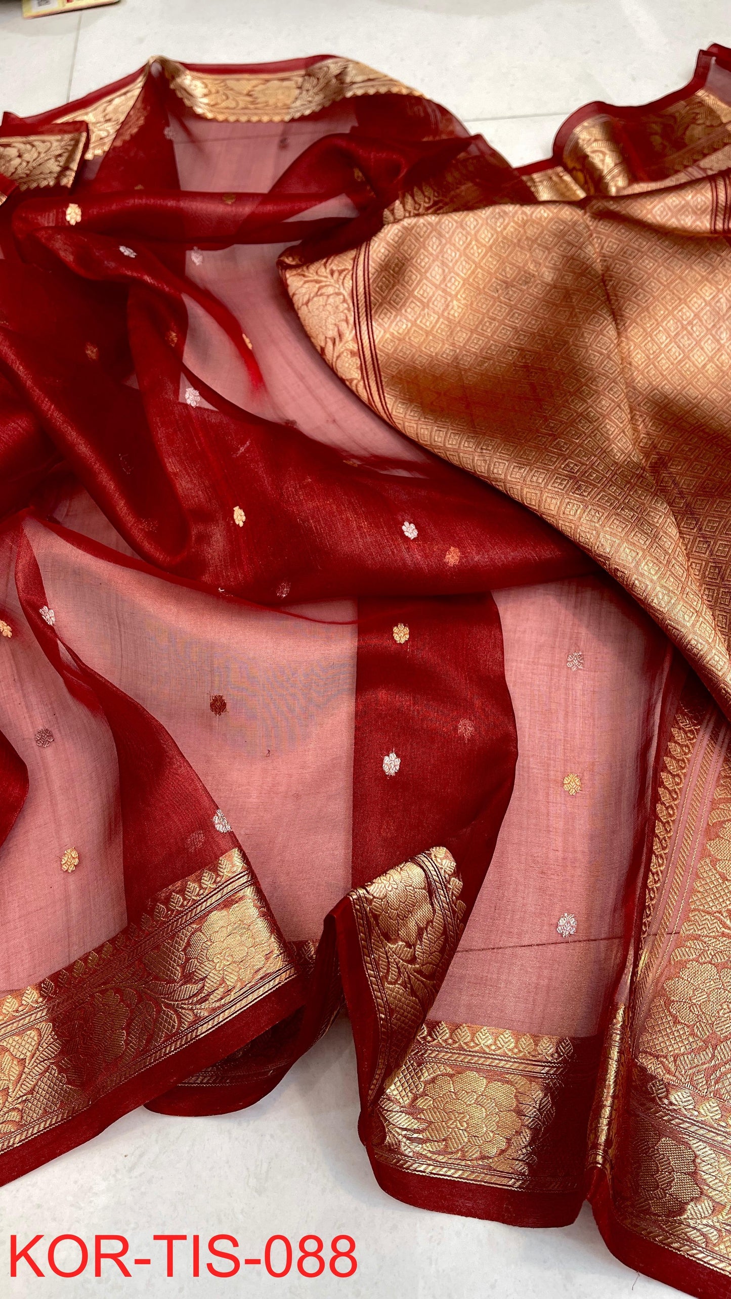 Basmati | Tissue banarasi Saree