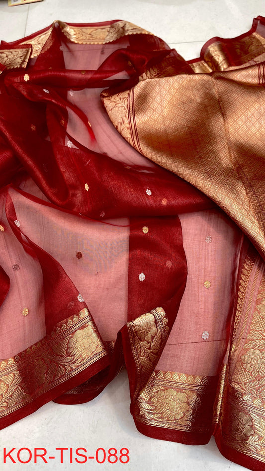 Basmati | Tissue banarasi Saree