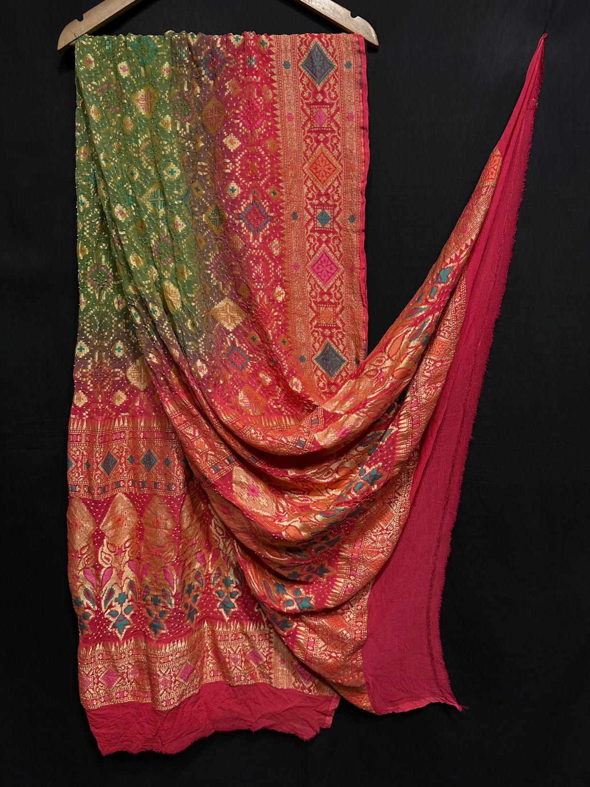 Bhaskar | Bandhej Dupatta