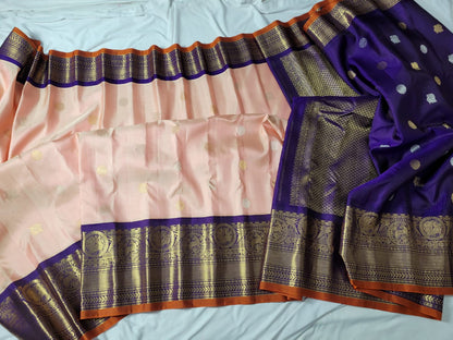Abhmala | Pure Pattu Gadwal Sarees