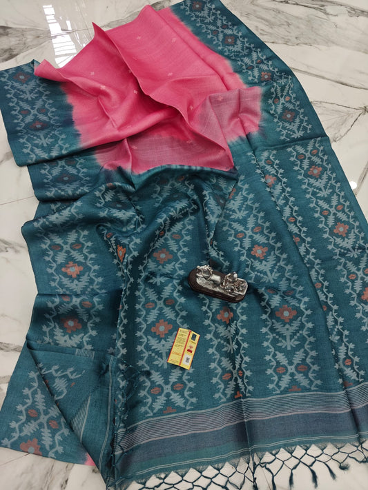 Janvika | Tussar Jamdani