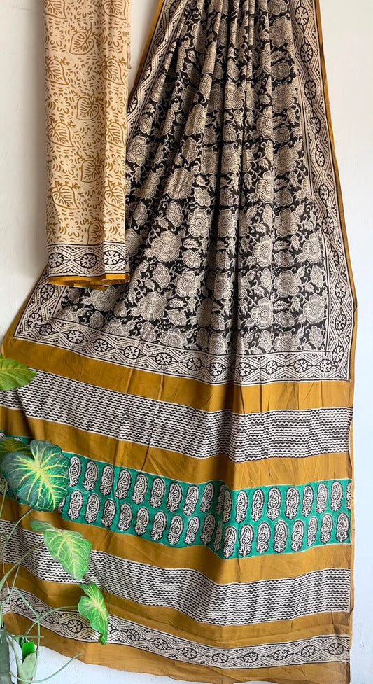 block prints on mul cotton