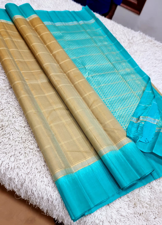 Kinshela | Everyday Kanjivaram Saree