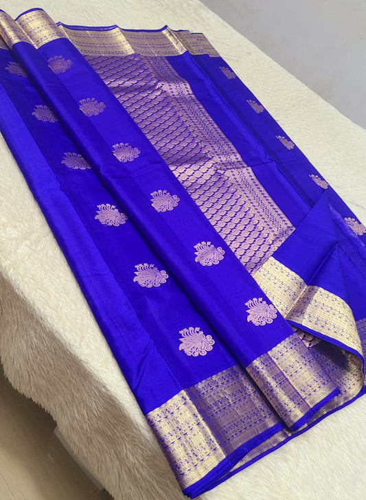 Belala | 1G zari kanjeevaram saree