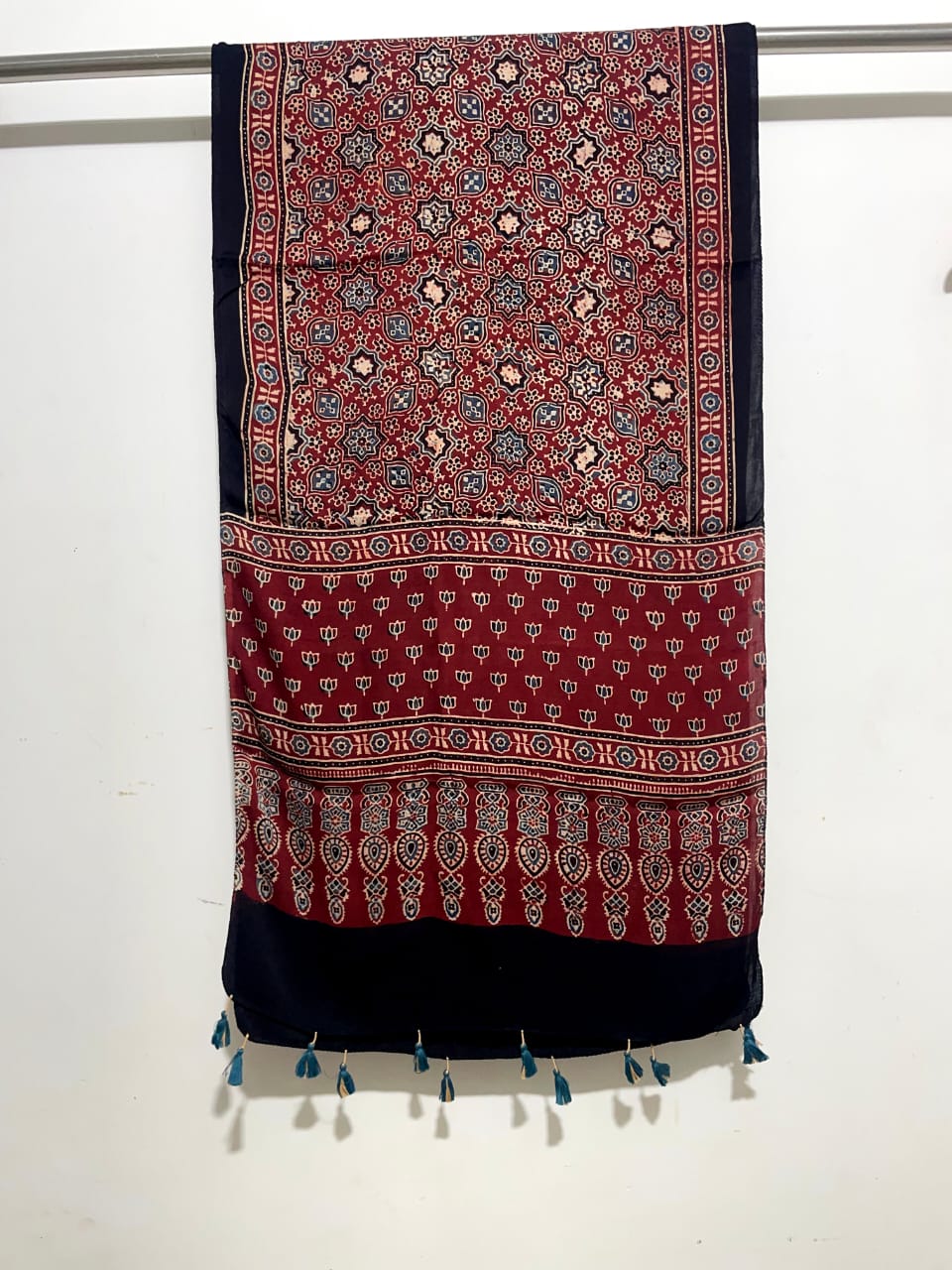 Amala | Ajrakh Stole