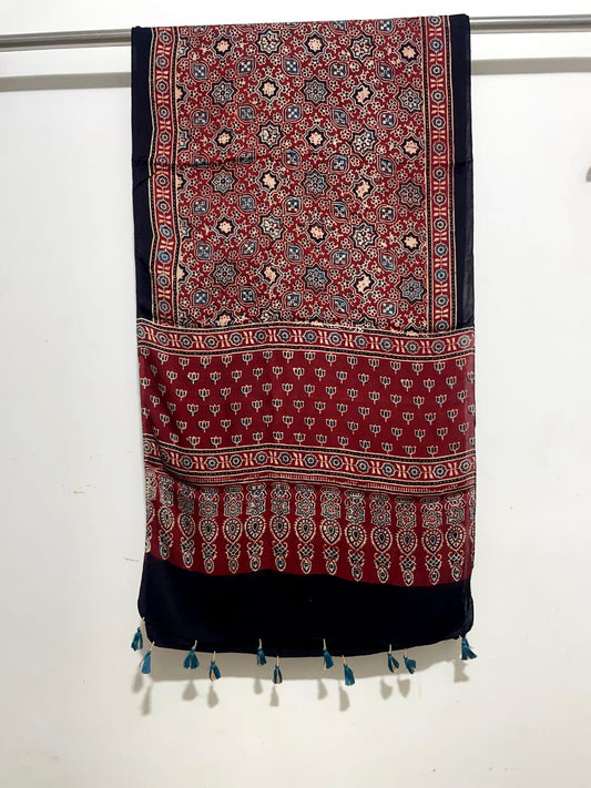 Amala | Ajrakh Stole