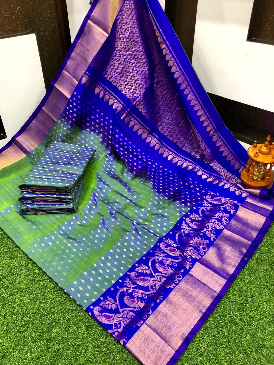 Uraa | Uppada Pattu Saree