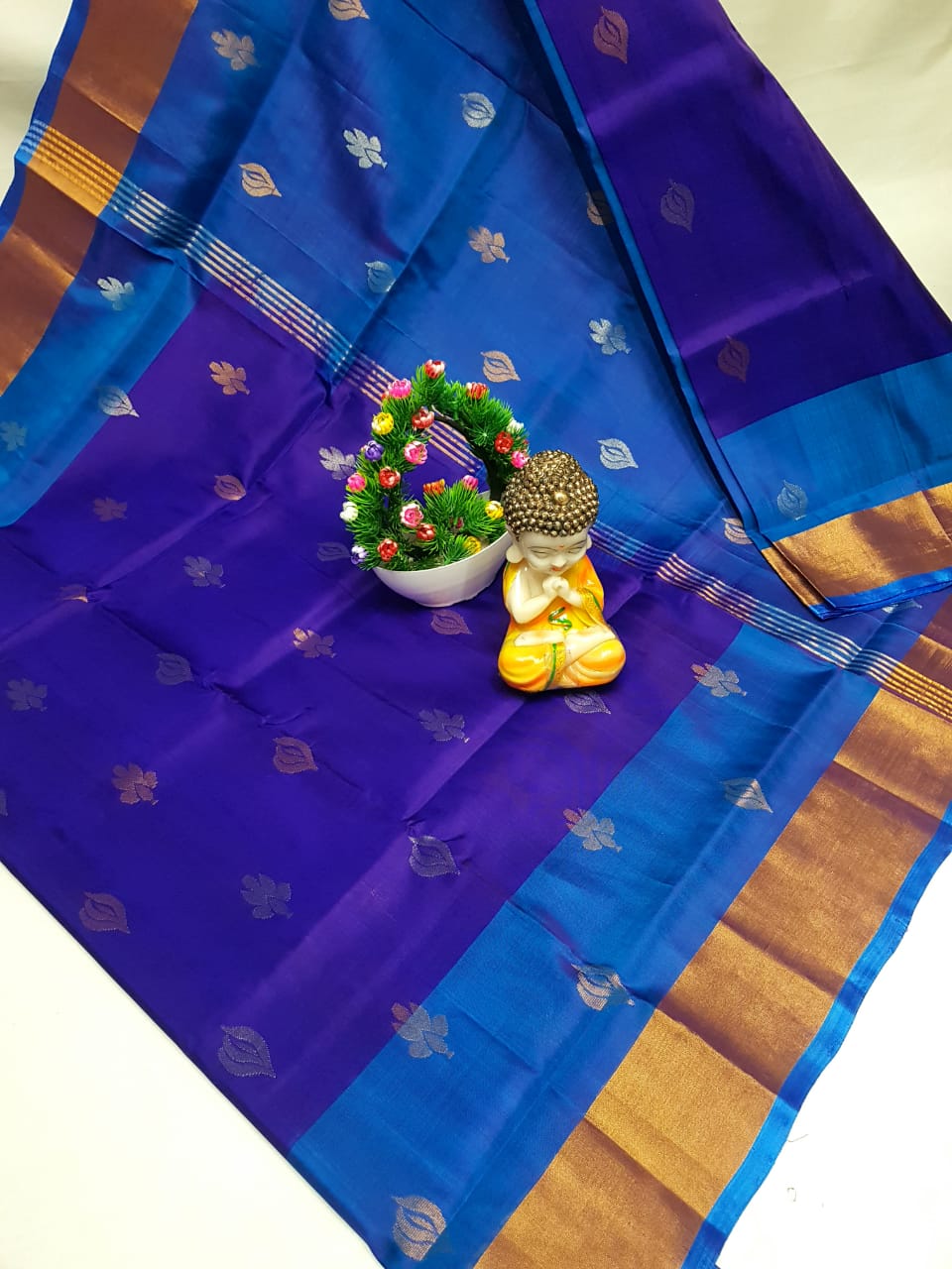 UdayaJyoti | Pure silk uppada saree