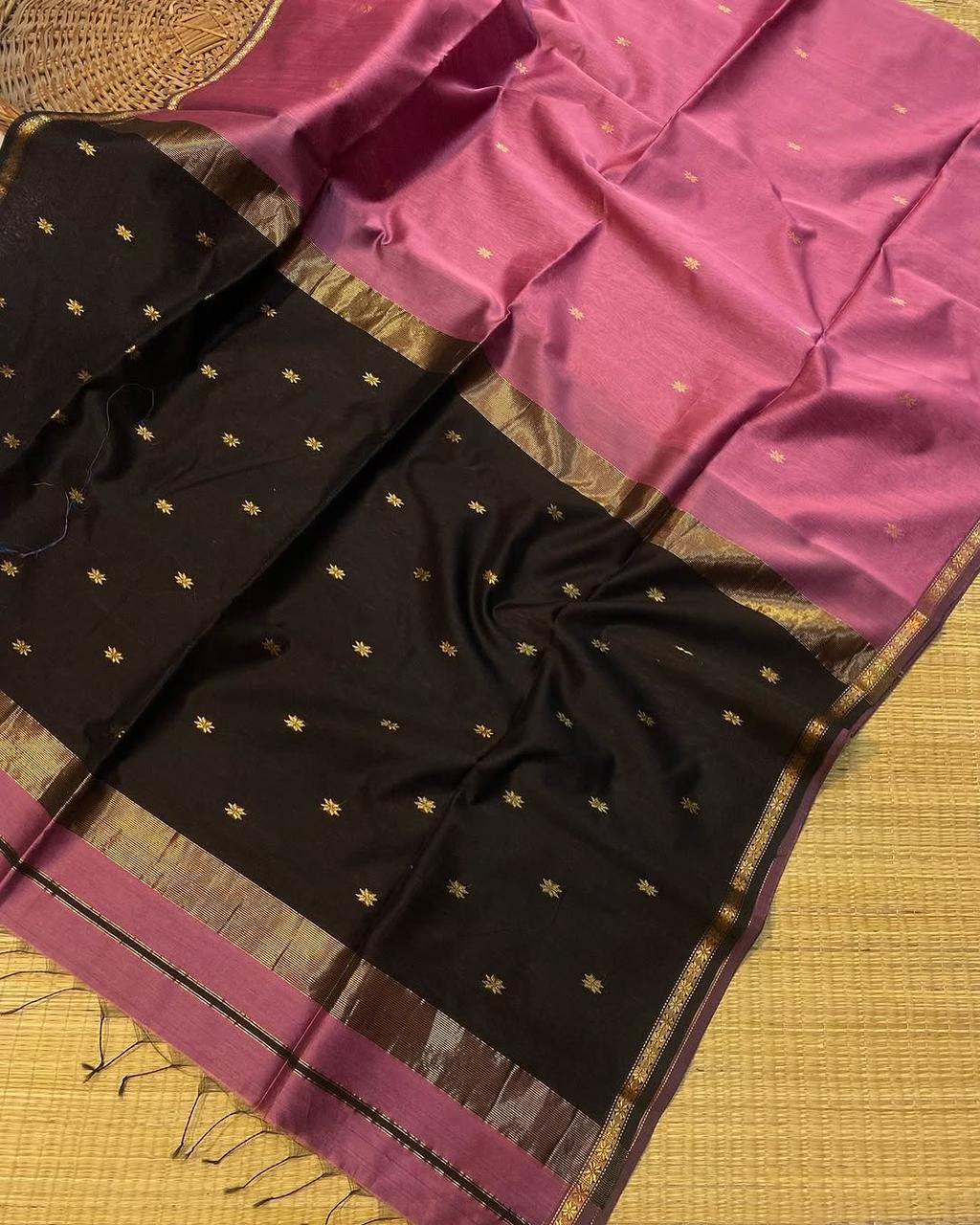 Mahavir | Cotton Silk Maheshwari