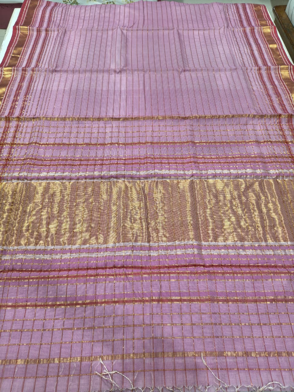 Charuisha | Cotton Silk Maheshwari