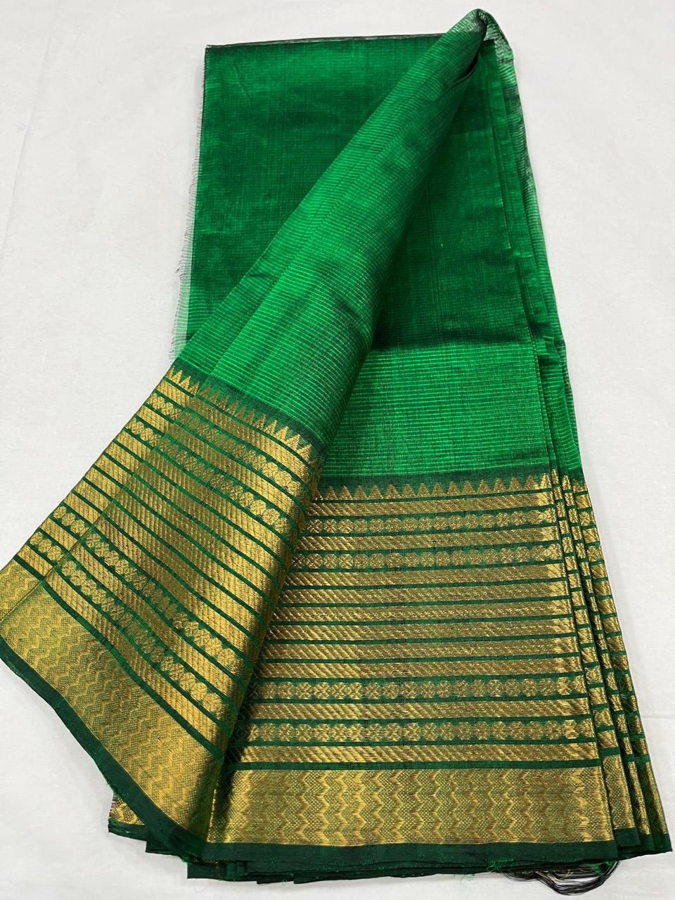 Bhanu  | Mangalagiri Pure Pattu Saree