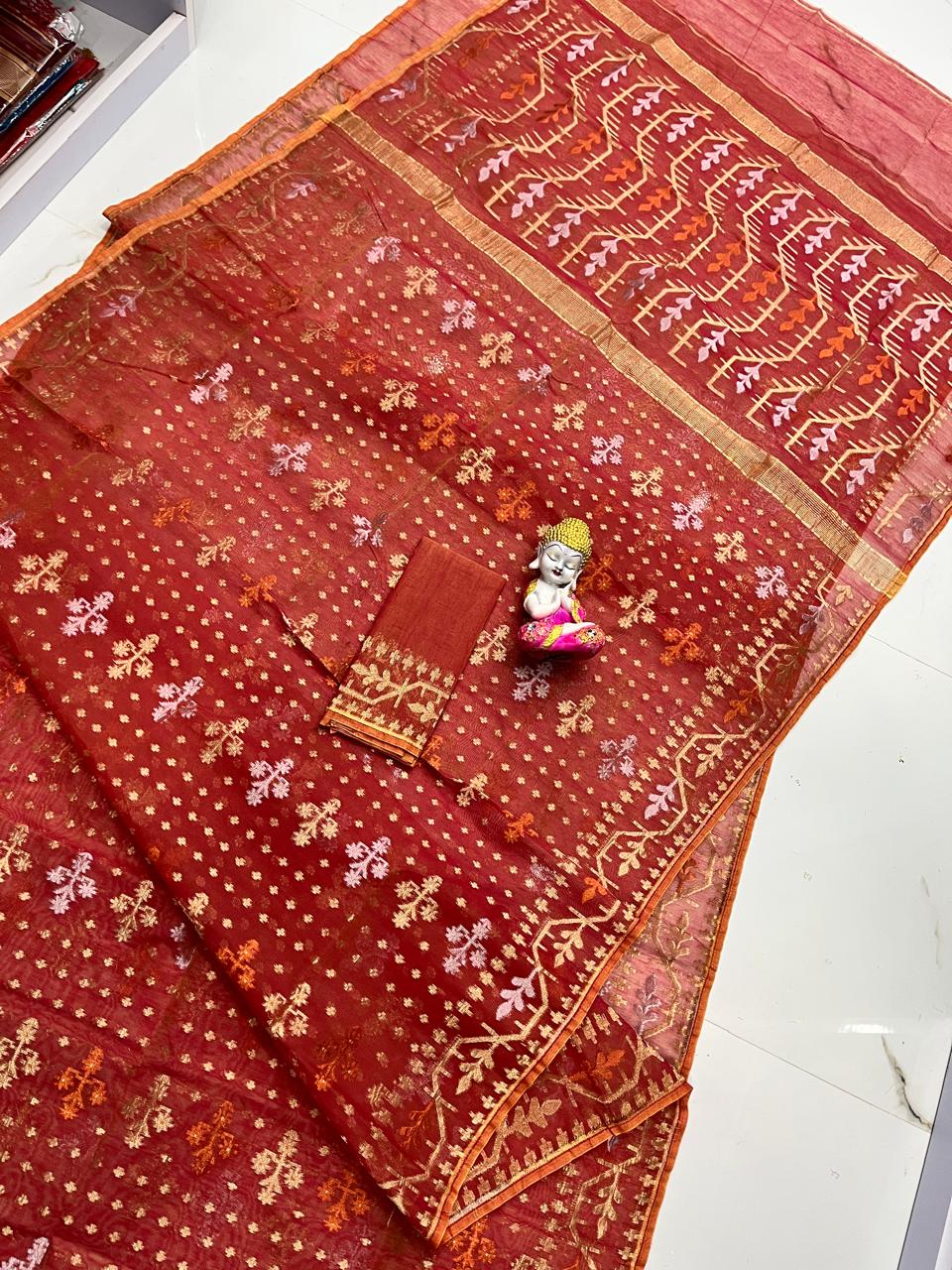 Jamari | Cotton Silk Jamdani