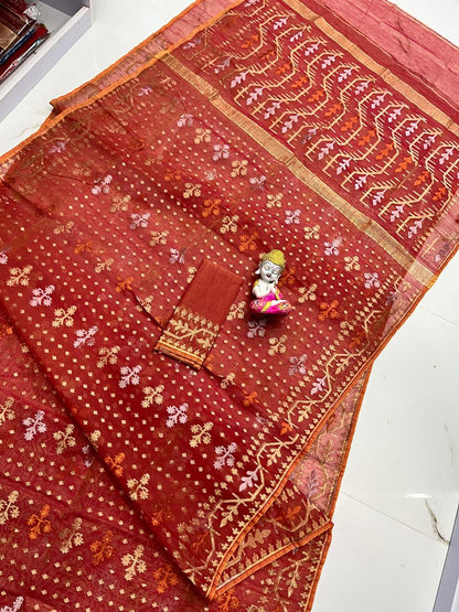 Jamari | Cotton Silk Jamdani