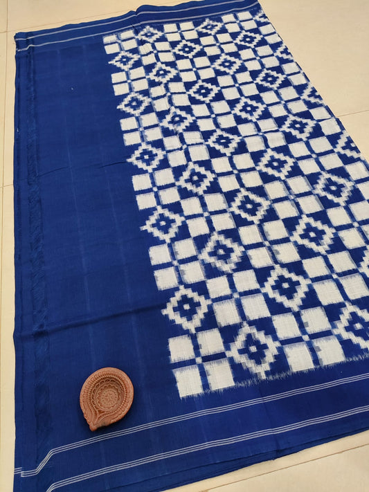 Triveni | Cotton Telia Rumal Sarees