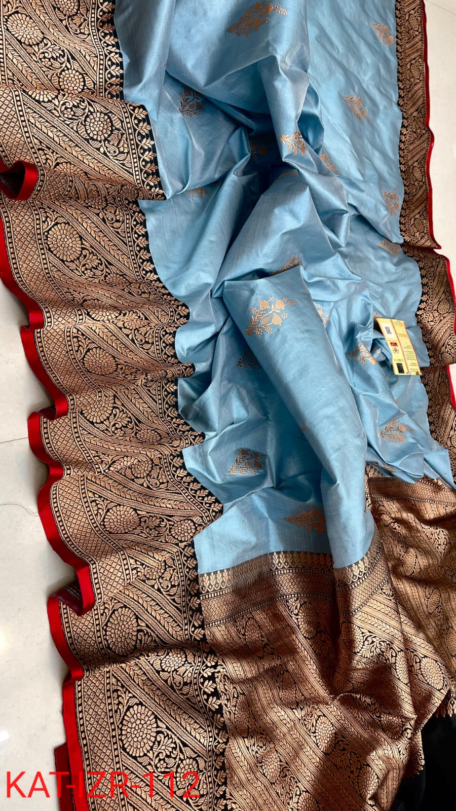 Bomkeshree | Katan Silk Banarasee Saree