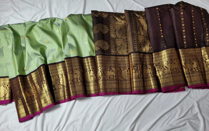 Abhjali | Pure Pattu Gadwal Sarees