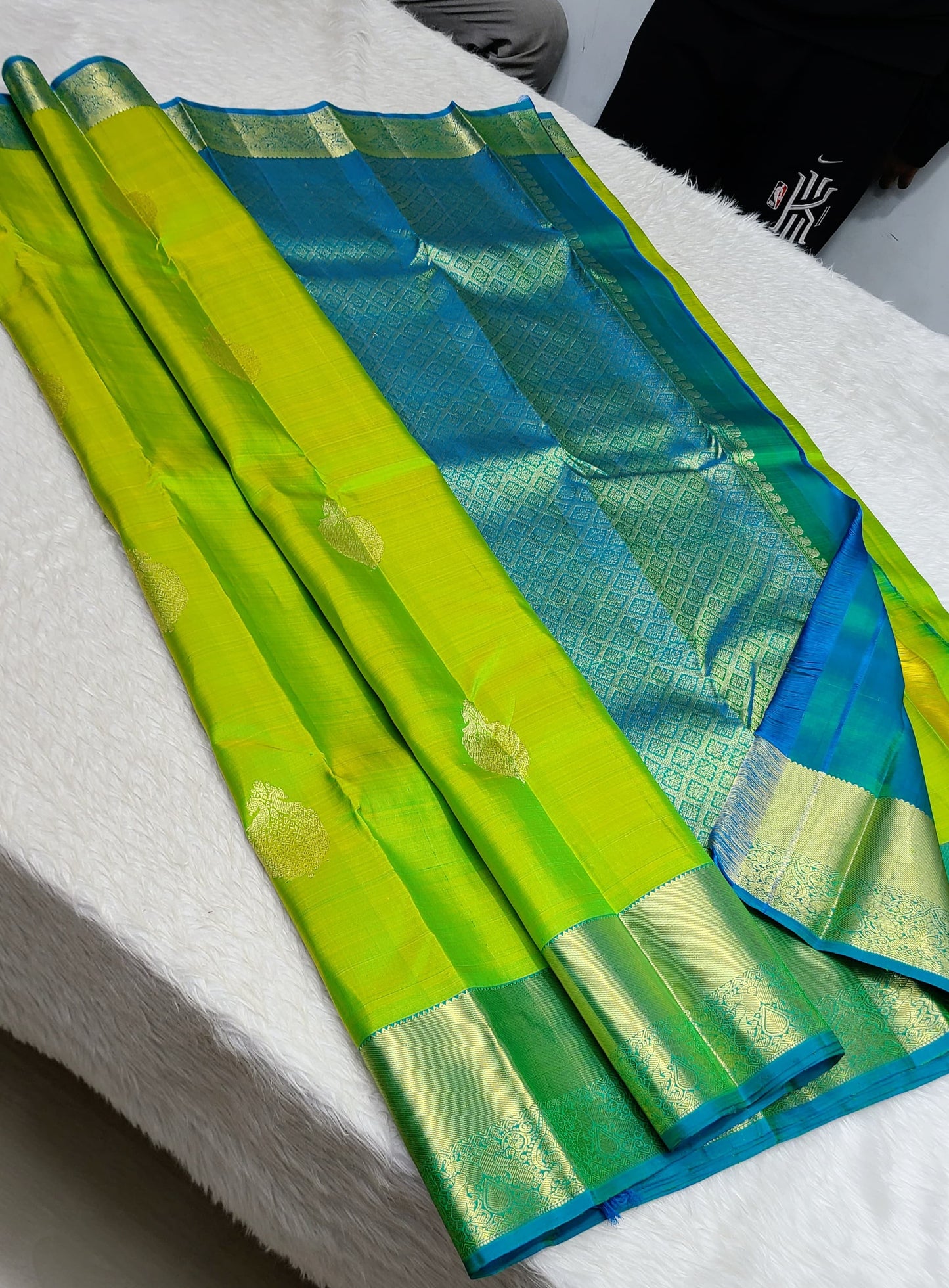 Muthumariamman | 1G Gold Kanjeevaram Saree